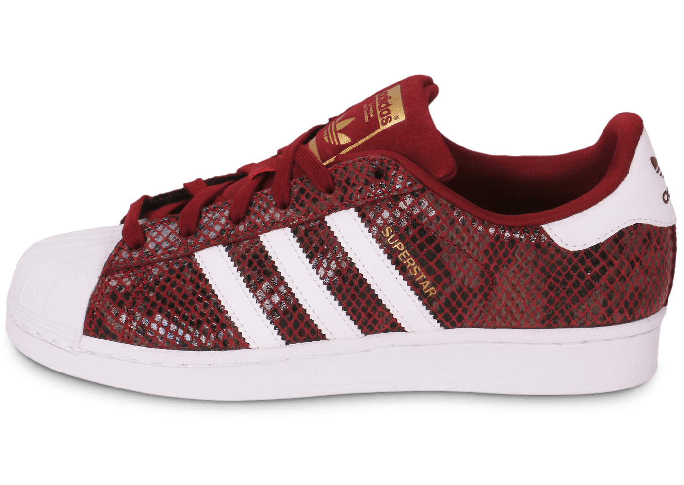 adidas superstars rouge adidas superstars rouge